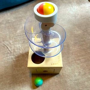 Lovevery Slide & Seek Ball Run (from Babbler play kit)